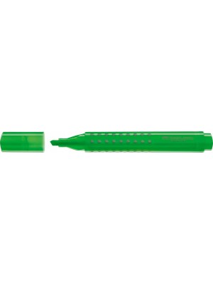 Faber-Castell Textmarker Grip grün