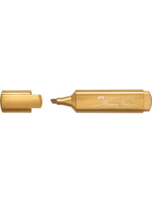 Faber-Castell Textmarker 46 Metallic glamerous gold