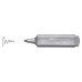 Faber-Castell Textmarker 46 Metallic glamerous shiny silver