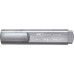 Faber-Castell Textmarker 46 Metallic glamerous shiny silver