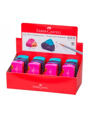 Faber-Castell Sleeve Doppelspitzdose Trend