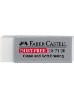 Faber-Castell Radierer Dust-free weiß