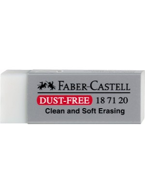 Faber-Castell Radierer Dust-free weiß