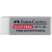 Faber-Castell Radierer Dust-free weiß