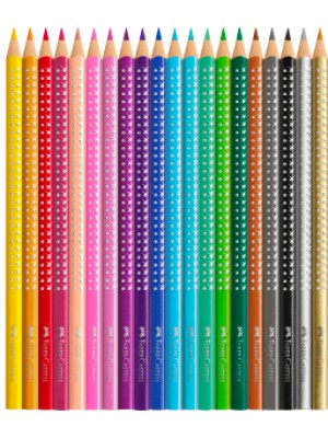 Faber-Castell Sparkle Buntstifte im Metalletui 20er