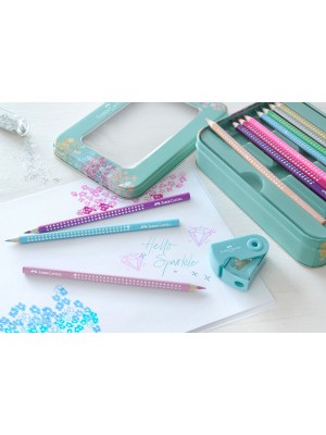 Faber-Castell Sparkle Buntstifte im Metalletui 20er