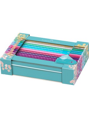 Faber-Castell Sparkle Buntstifte im Metalletui 20er