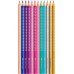 Faber-Castell Sparkle Buntstifte im Metalletui 12er