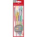 Faber Castell Pinsel Set Pastell Softgriffstück 4er