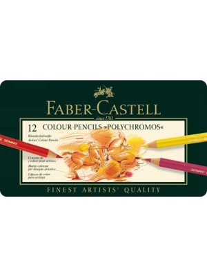 Faber-Castell Polychromos 12er