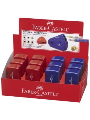 Faber-Castell Sleeve Doppelspitzdose 