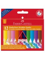 Faber-Castell Grip Radierbare Kreiden Jumbo