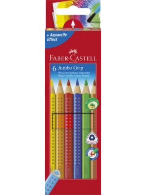 Faber-Castell Jumbo Grip 6er