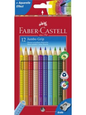 Faber-Castell Jumbo Grip 12er