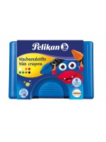 Pelikan Wachsmalstifte wasservermalbar blau