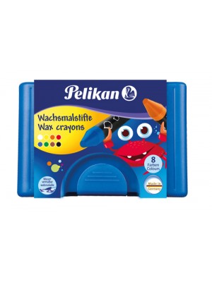 Pelikan Wachsmalstifte wasservermalbar blau