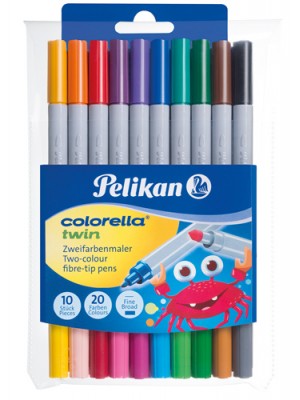 Pelikan Fasermaler Colorella® twin 10 ST