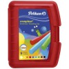 Pelikan creaplast Kinderknete rot