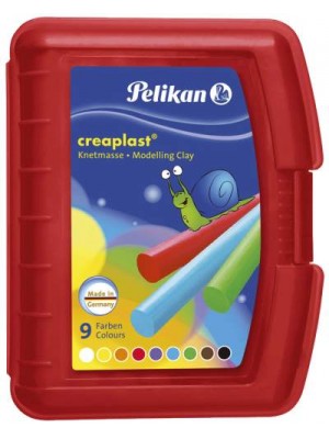 Pelikan creaplast Kinderknete rot