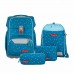 Step by Step Basis Schulranzen-Set 4tlg Blue Hearts