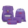 Step by Step Basis Schulranzen-Set 4tlg Purple Konfetti