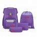 Step by Step Basis Schulranzen-Set 4tlg Purple Konfetti