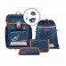 Step by Step Cloud Schulranzen-Set 5tlg Helicopter Sam