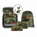 Step by Step Cloud Schulranzen-Set 5tlg Dino Torex