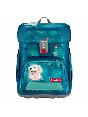 Step by Step Cloud Schulranzen-Set 5tlg Dog Batsy
