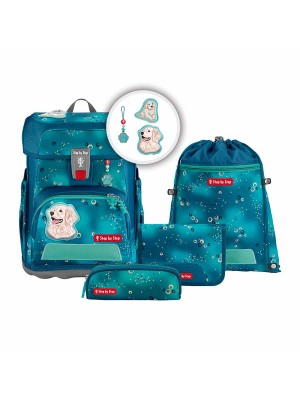 Step by Step Cloud Schulranzen-Set 5tlg Dog Batsy