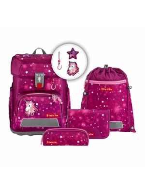 Step by Step Cloud Schulranzen-Set 5tlg Sweet Nuala 