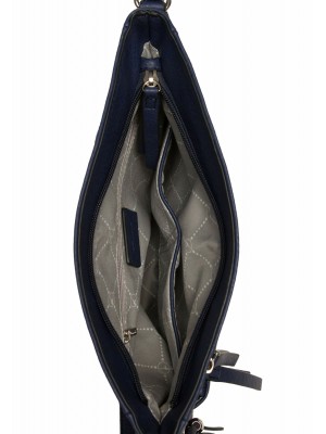 Tamaris Crossbag Adele blau