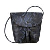 Tom Tailor Denim Flapbag Ida Snake blau