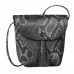 Tom Tailor Denim Flapbag Ida Snake schwarz