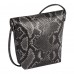 Tom Tailor Denim Flapbag Ida Snake schwarz