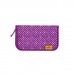 DerDieDas Schulranzen-Set ErgoFlex Purple Dots 5-teilig