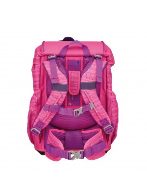 DerDieDas Schulranzen-Set ErgoFlex Pretty Unicorn 5-teilig