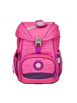 DerDieDas Schulranzen-Set ErgoFlex Pretty Unicorn 5-teilig