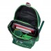 DerDieDas Schulranzen-Set ErgoFlex Soccer Green 5-teilig