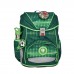 DerDieDas Schulranzen-Set ErgoFlex Soccer Green 5-teilig