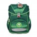 DerDieDas Schulranzen-Set ErgoFlex Soccer Green 5-teilig