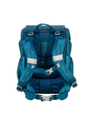 DerDieDas Schulranzen-Set ErgoFlex Trend Sport 5-teilig